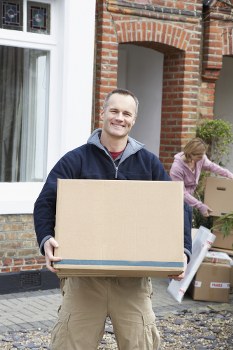 Man with Van preparing for a move