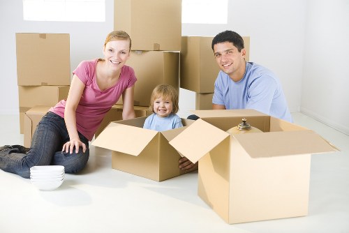 Removal Office team assisting with a move