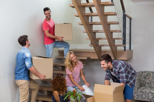 Eco-friendly Man and Van service moving office