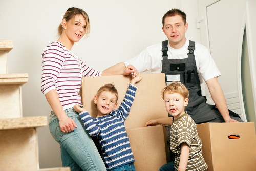Eco-friendly moving truck with low emissions