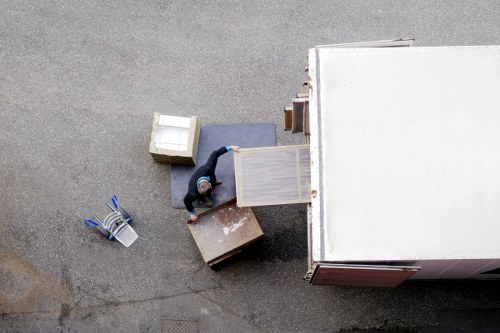 Efficient loading of office equipment by movers