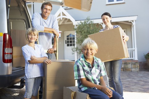 Organized packing process for home relocation