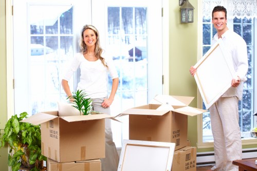 Storage facilities provided by Removal Office