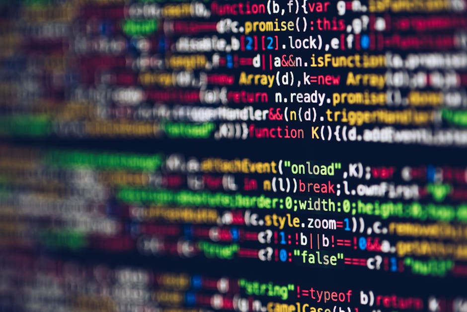 Close-up view of a computer screen displaying coded HTML markup in a text editor. The code includes tags for image sources with filenames 'bibek2.png' and 'bibek's photo,' along with class attributes